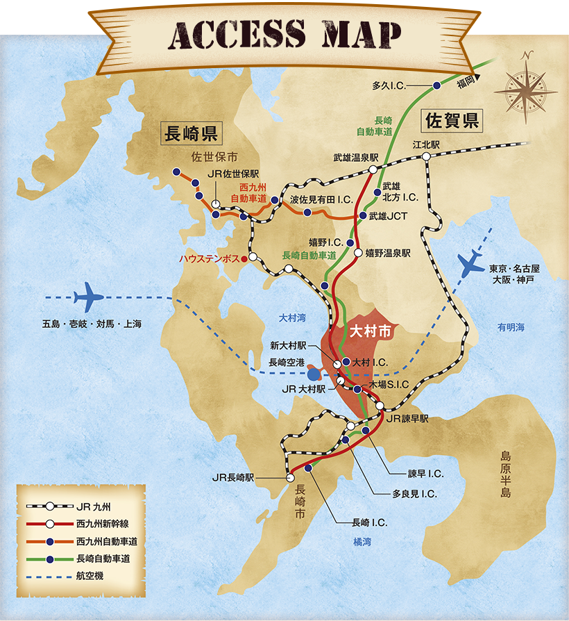 ACCESS MAP