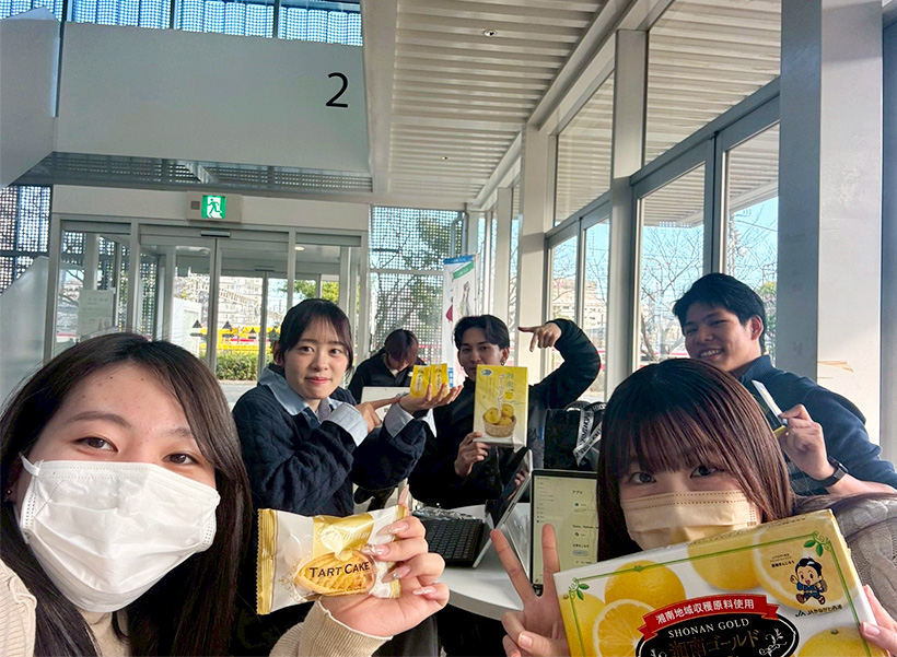 横浜市立大学 原ゼミ amiGO