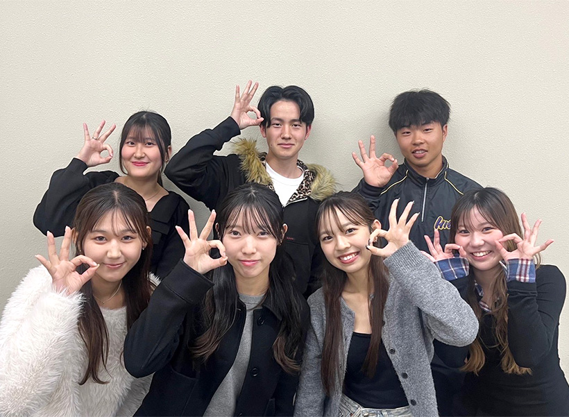 西南学院大学　三井ゼミ ハックツ探検隊