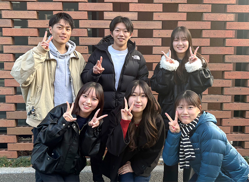 西南学院大学　三井ゼミ よいしょ