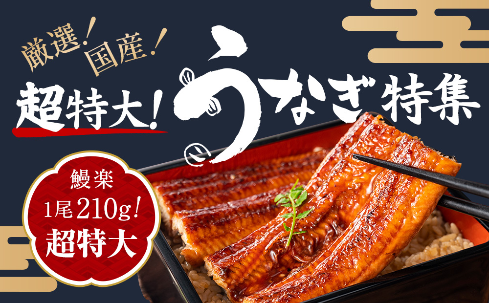超特大！うなぎ特集