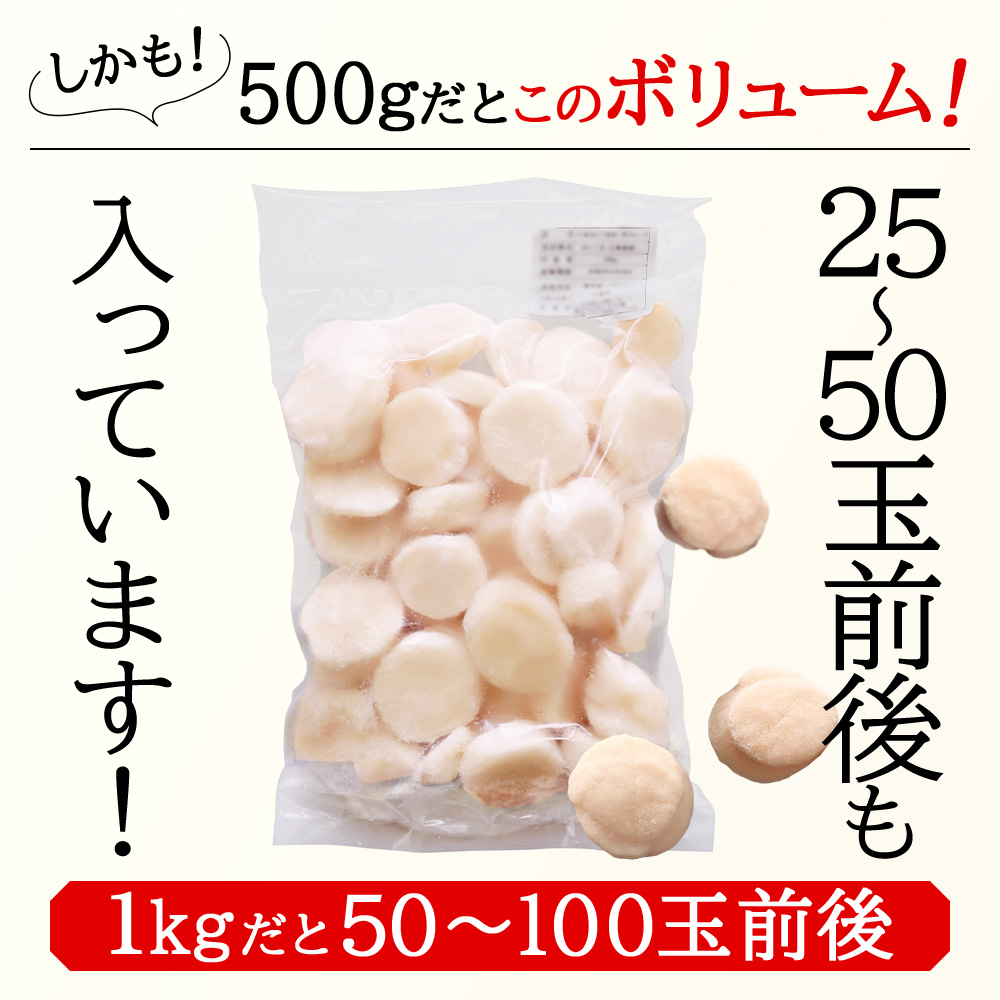 500gだとこのボチューム